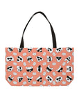 Weekend Tote Bag (Peachy Peach) - Radiant Dogs