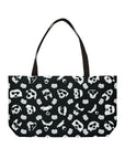 Weekender Tote Bag (Black) - Radiant Dogs