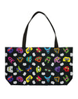 Weekender Tote Bag (Black) - Radiant Dogs