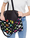 Weekender Tote Bag (Black) - Radiant Dogs