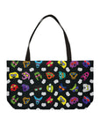 Weekender Tote Bag (Black) - Radiant Dogs