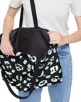 Weekender Tote Bag (Black) - Radiant Dogs