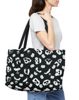 Weekender Tote Bag (Black) - Radiant Dogs