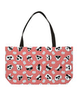 Weekender Tote Bag (Blood Orange) - Radiant Dogs