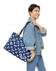 Weekender Tote Bag (Dark Blue) - Radiant Dogs