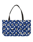 Weekender Tote Bag (Dark Blue) - Radiant Dogs
