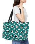 Weekender Tote Bag (Forest Green) - Radiant Dogs