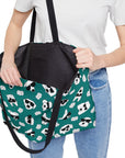 Weekender Tote Bag (Forest Green) - Radiant Dogs