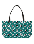 Weekender Tote Bag (Forest Green) - Radiant Dogs