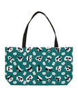 Weekender Tote Bag (Forest Green) - Radiant Dogs