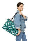 Weekender Tote Bag (Forest Green) - Radiant Dogs