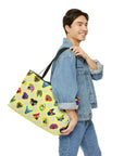 Weekender Tote Bag (Highlighter Yellow) - Radiant Dogs