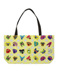 Weekender Tote Bag (Highlighter Yellow) - Radiant Dogs