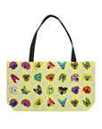 Weekender Tote Bag (Highlighter Yellow) - Radiant Dogs