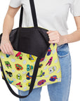 Weekender Tote Bag (Highlighter Yellow) - Radiant Dogs