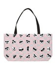 Weekender Tote Bag (Ice Cream Pink) - Radiant Dogs