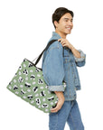 Weekender Tote Bag (Olive Green) - Radiant Dogs