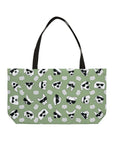 Weekender Tote Bag (Olive Green) - Radiant Dogs
