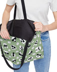 Weekender Tote Bag (Olive Green) - Radiant Dogs