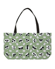 Weekender Tote Bag (Olive Green) - Radiant Dogs