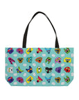 Weekender Tote Bag (Sea Green) - Radiant Dogs