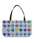 Weekender Tote Bag (Sky Blue) - Radiant Dogs
