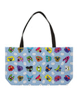 Weekender Tote Bag (Sky Blue) - Radiant Dogs