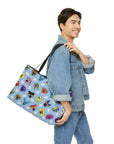 Weekender Tote Bag (Sky Blue) - Radiant Dogs