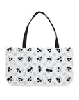 Weekender Tote Bag (White) - Radiant Dogs