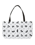 Weekender Tote Bag (White) - Radiant Dogs