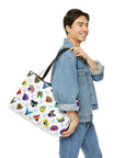 Weekender Tote Bag (White) - Radiant Dogs