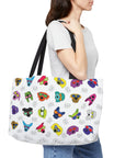 Weekender Tote Bag (White) - Radiant Dogs