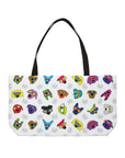 Weekender Tote Bag (White) - Radiant Dogs