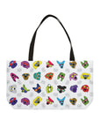 Weekender Tote Bag (White) - Radiant Dogs