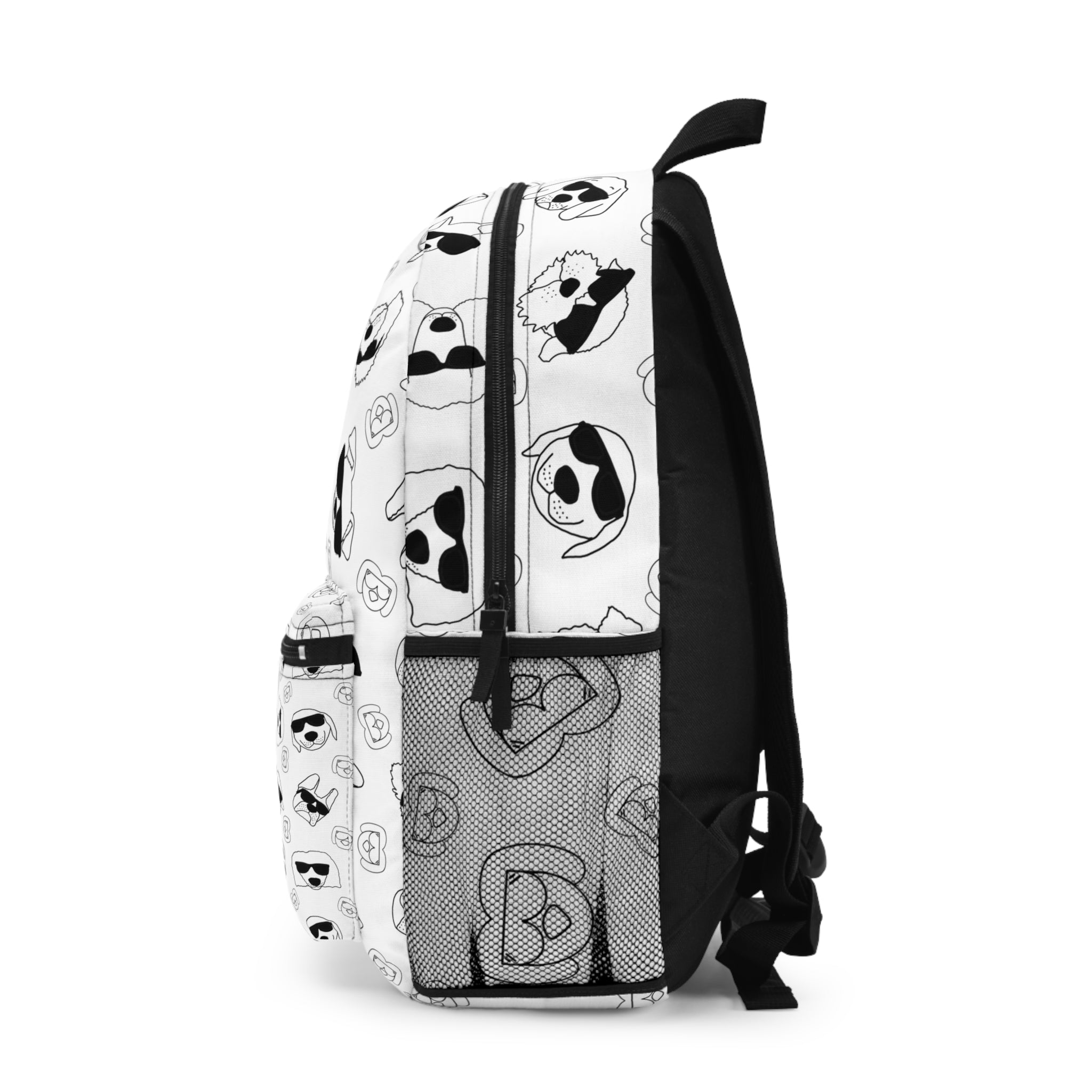 Backpack (White Theme)
