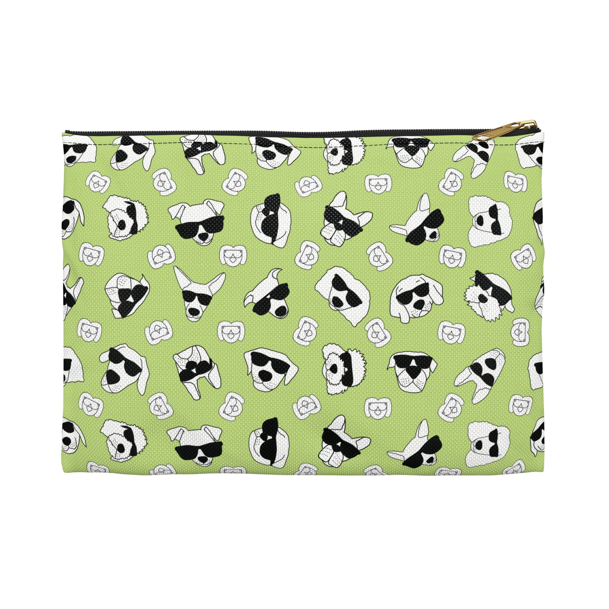 Pooch Pouch (Highlighter Lime)