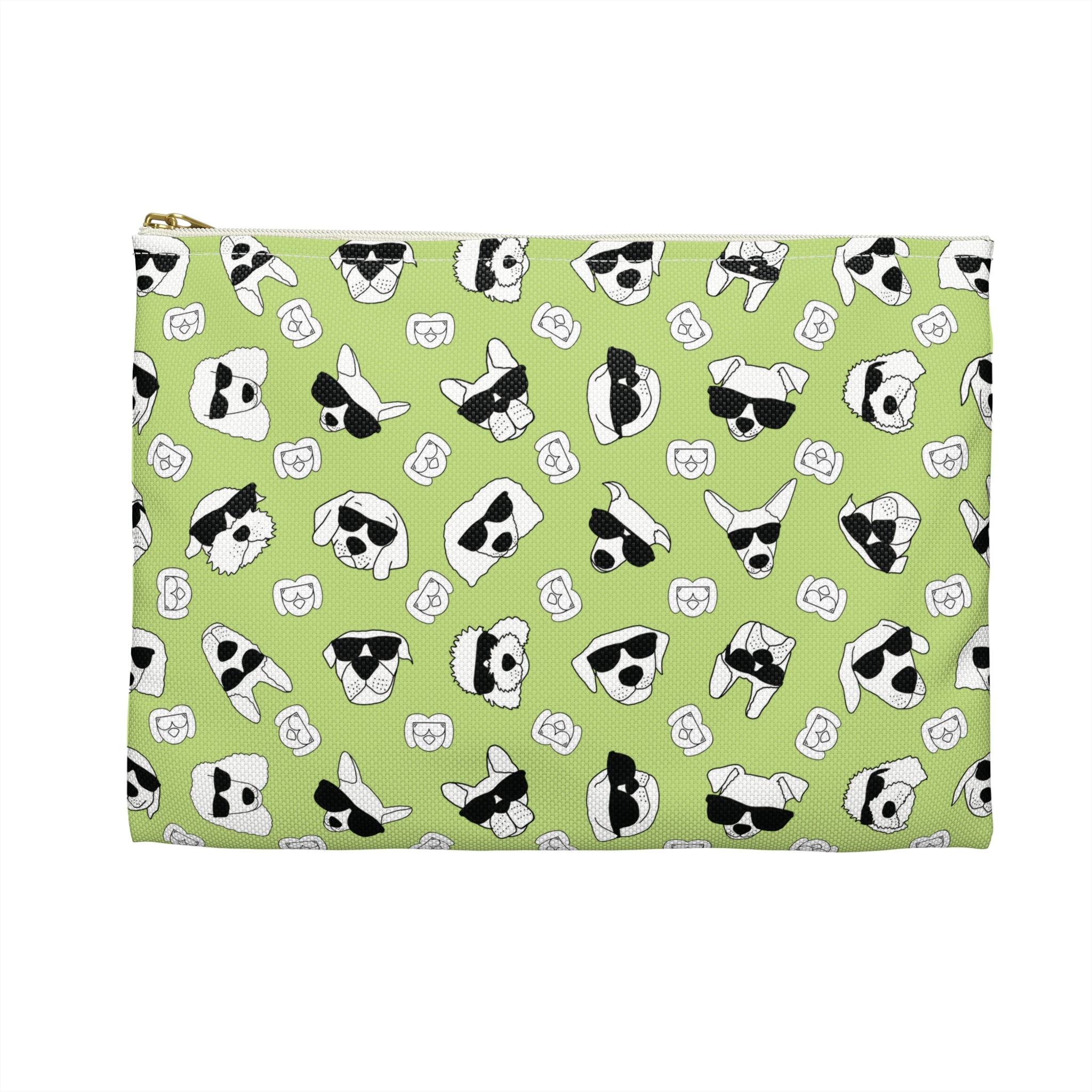 Pooch Pouch (Highlighter Lime)