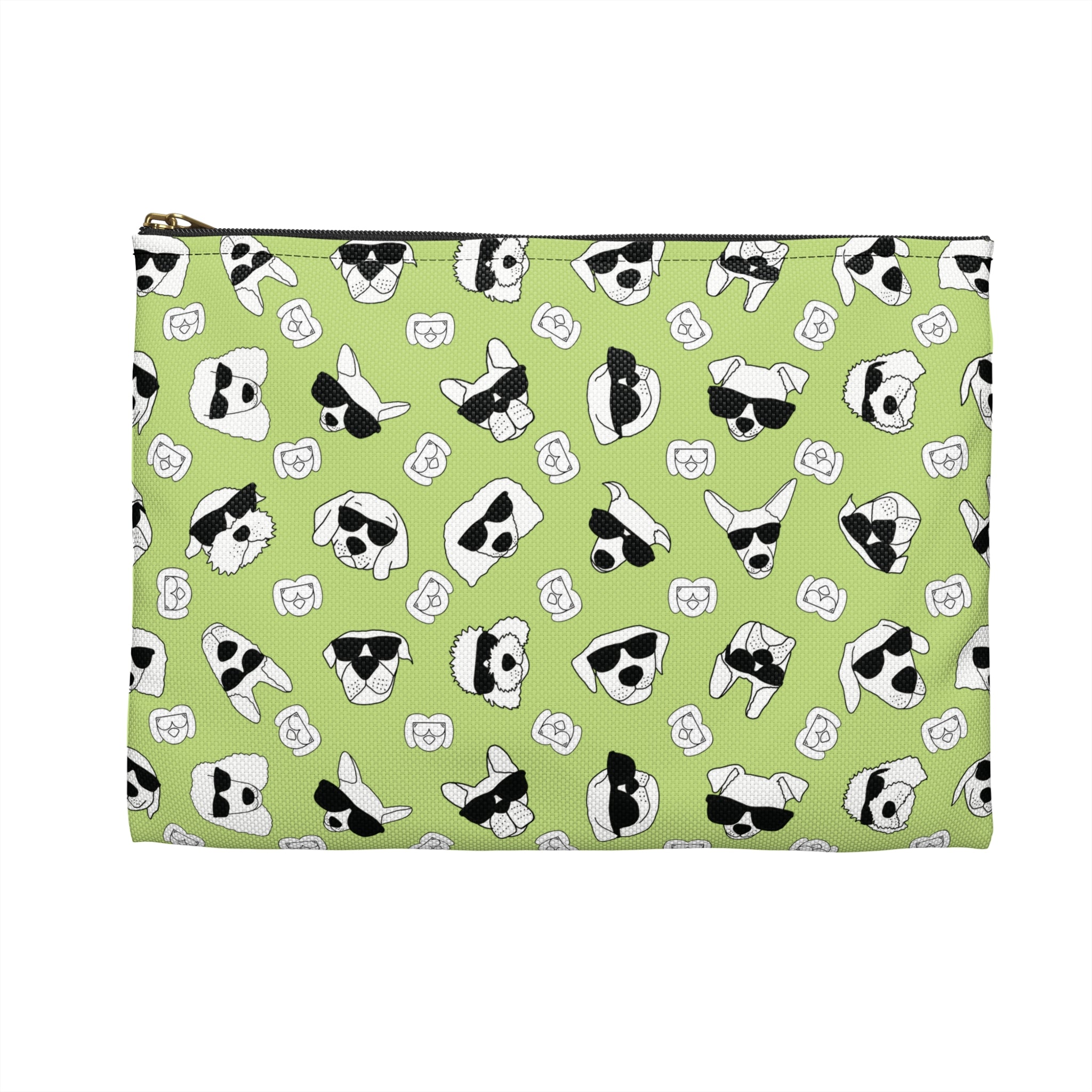 Pooch Pouch (Highlighter Lime)