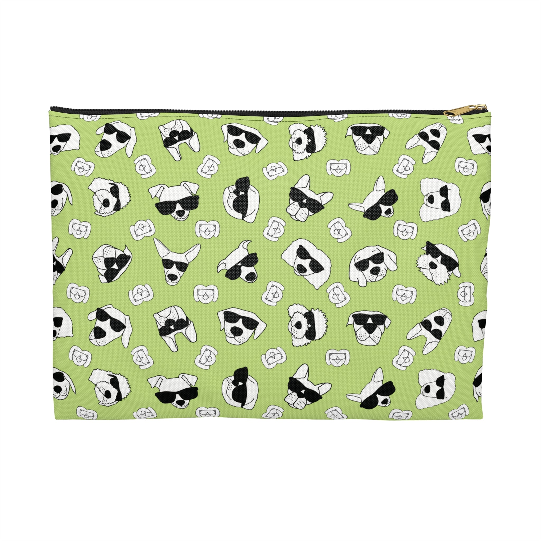 Pooch Pouch (Highlighter Lime)