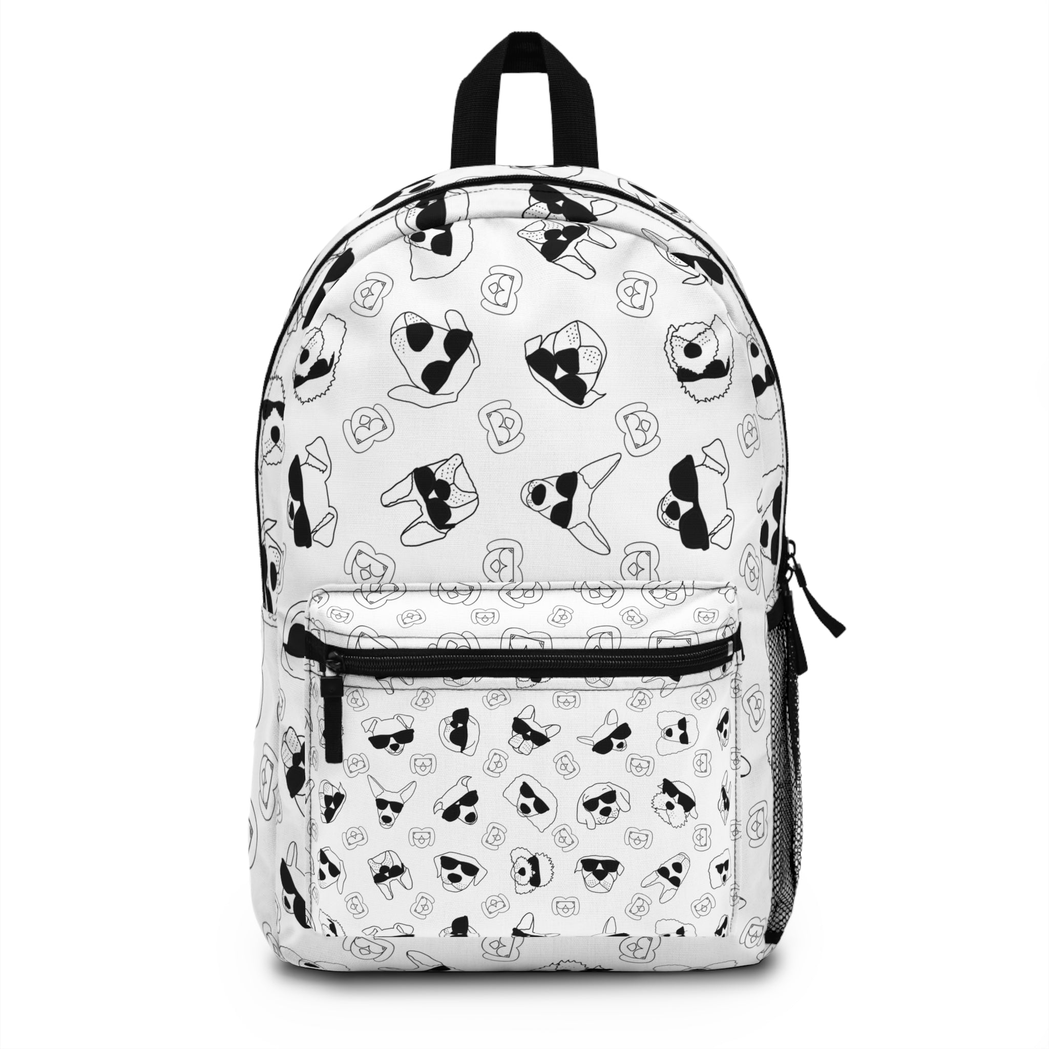 Backpack (White Theme)