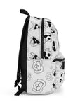 Backpack (White Theme) - Radiant Dogs