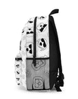 Backpack (White Theme) - Radiant Dogs
