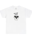 Big Mix Dog in white (Unisex Heavy Cotton Tee) - Radiant Dogs