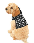 Dog Hoodie (Black & White Doodles in Black) - Radiant Dogs