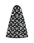 Dog Hoodie (Black & White Doodles in Black) - Radiant Dogs