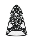 Dog Hoodie (Black & White Doodles in Black) - Radiant Dogs