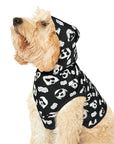 Dog Hoodie (Black & White Doodles in Black) - Radiant Dogs