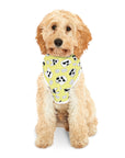 Dog Hoodie (Black & White Doodles in Highlighter mix) - Radiant Dogs