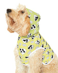 Dog Hoodie (Black & White Doodles in Highlighter mix) - Radiant Dogs