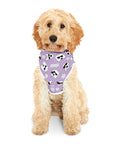 Dog Hoodie (Black & White Doodles in Lavender) - Radiant Dogs